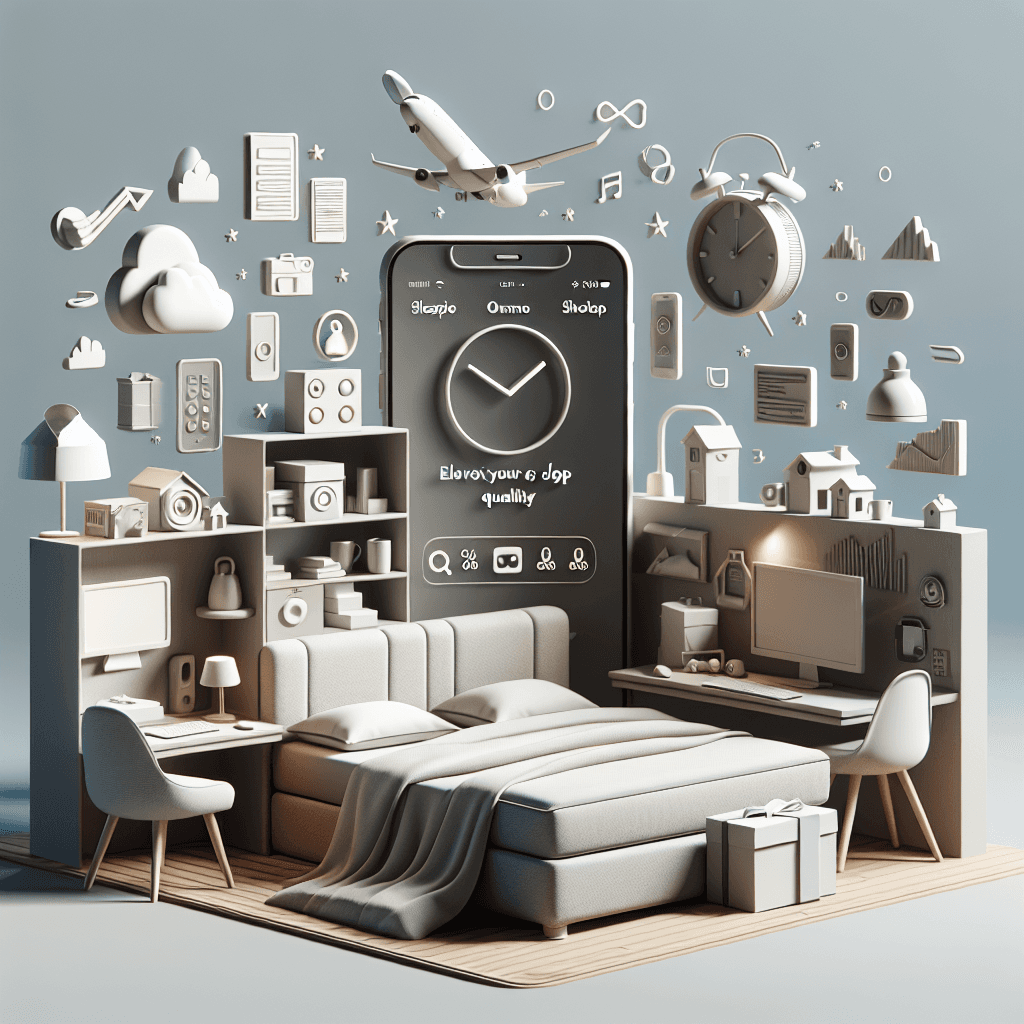 Elevate Your Sleep Quality with Somnelo: The Ultimate Sleep App and Modern Shop